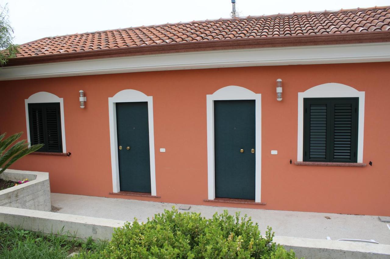 Agriturismo Agri Mediterraneo Capaccio Exteriör bild