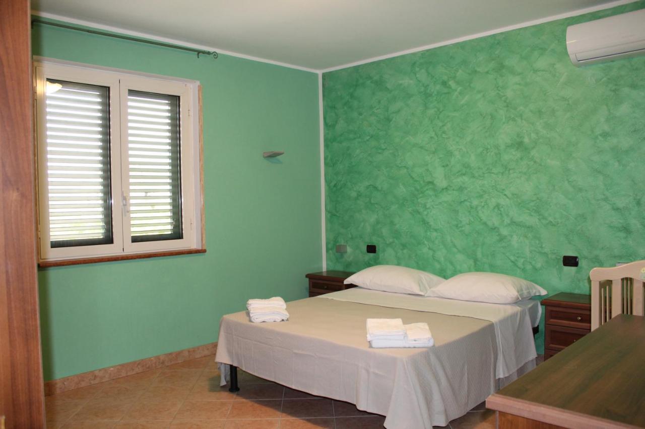 Agriturismo Agri Mediterraneo Capaccio Exteriör bild