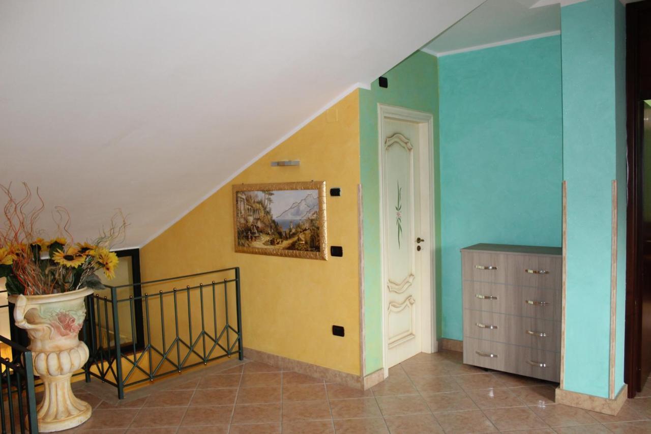 Agriturismo Agri Mediterraneo Capaccio Exteriör bild