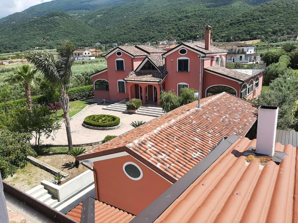 Agriturismo Agri Mediterraneo Capaccio Exteriör bild
