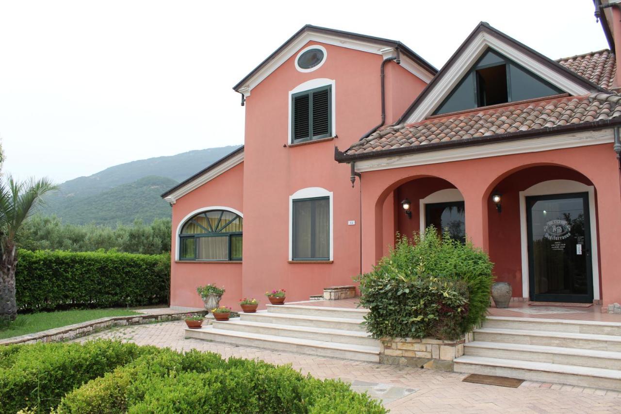 Agriturismo Agri Mediterraneo Capaccio Exteriör bild