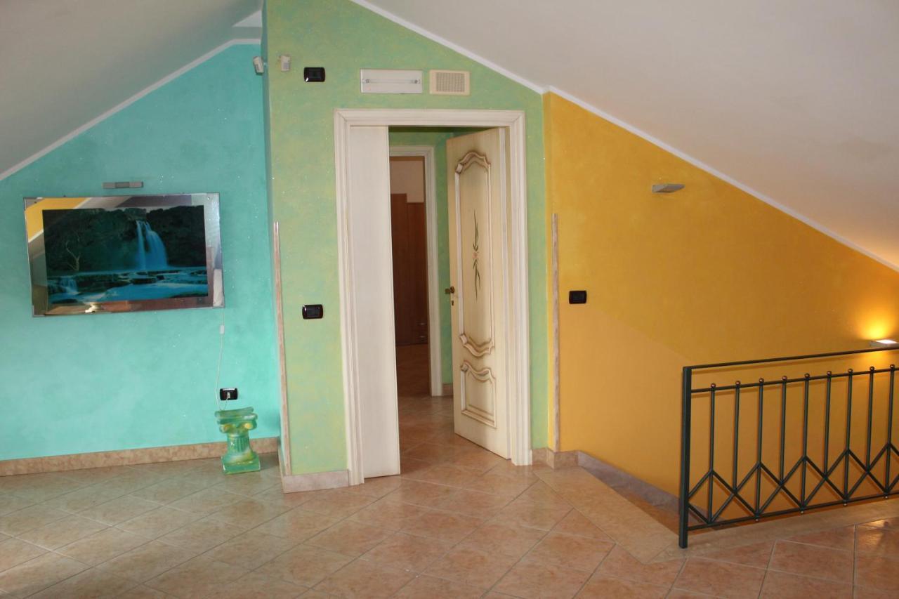 Agriturismo Agri Mediterraneo Capaccio Exteriör bild