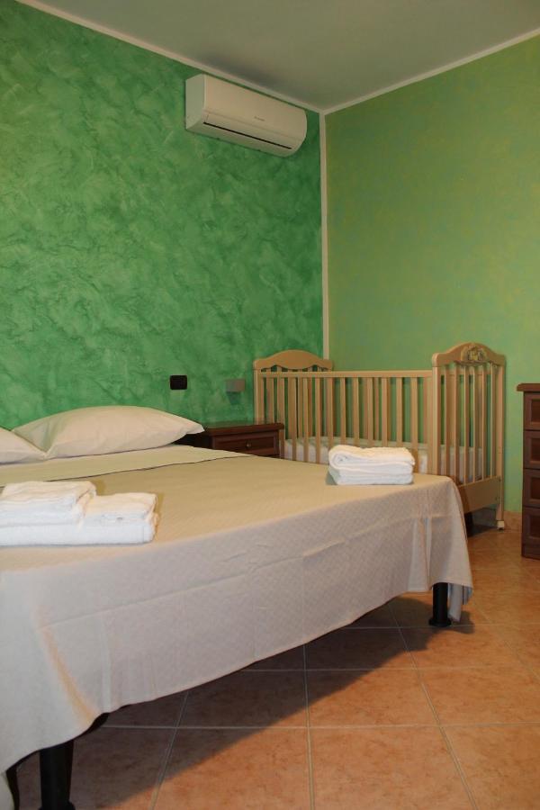 Agriturismo Agri Mediterraneo Capaccio Exteriör bild