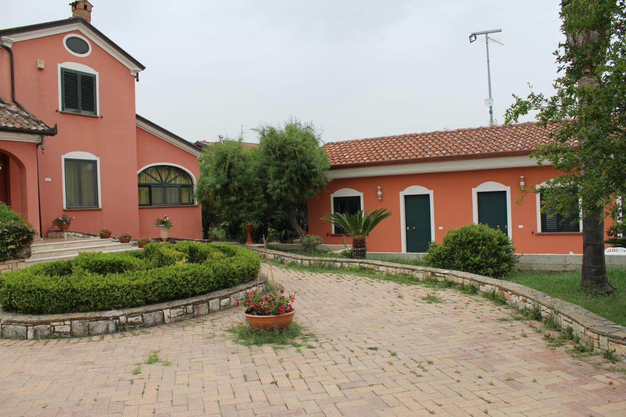 Agriturismo Agri Mediterraneo Capaccio Exteriör bild