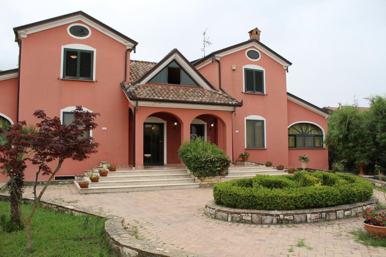 Agriturismo Agri Mediterraneo Capaccio Exteriör bild