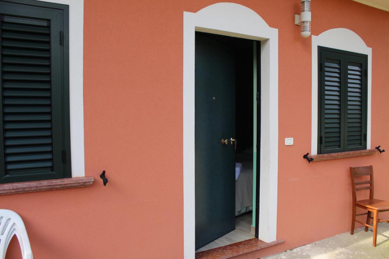 Agriturismo Agri Mediterraneo Capaccio Exteriör bild