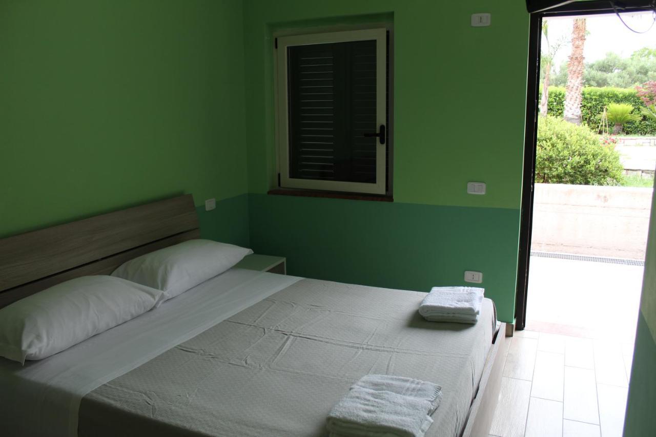 Agriturismo Agri Mediterraneo Capaccio Exteriör bild