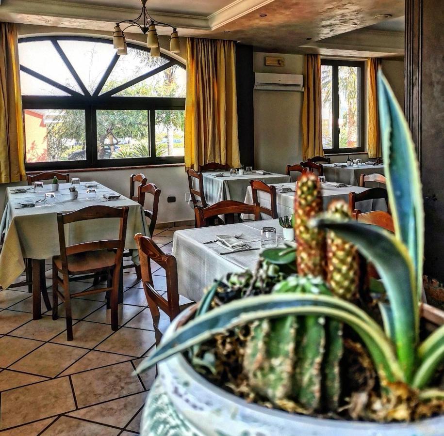 Agriturismo Agri Mediterraneo Capaccio Exteriör bild