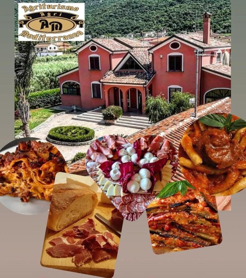 Agriturismo Agri Mediterraneo Capaccio Exteriör bild